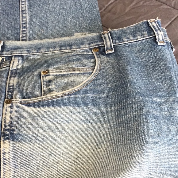 Wrangler Rugged Wear Jeans 50 x 34 - Picture 9 of 14